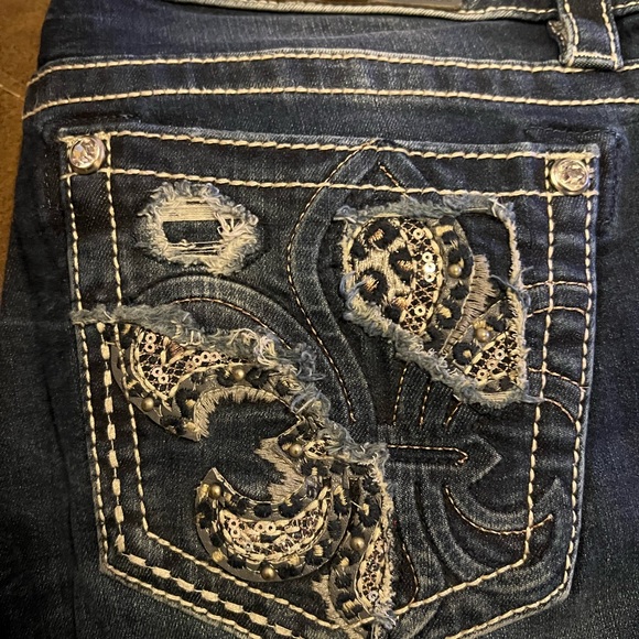 Miss Me •Easy Boot •Mid Rise• 31 X 31 - Picture 5 of 8